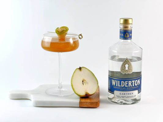 Smokey Wilderton Pear Martini