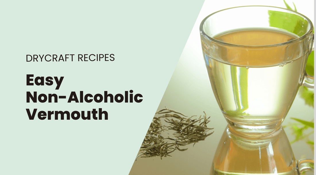Easy Homemade Non-Alcoholic Vermouth Alternative