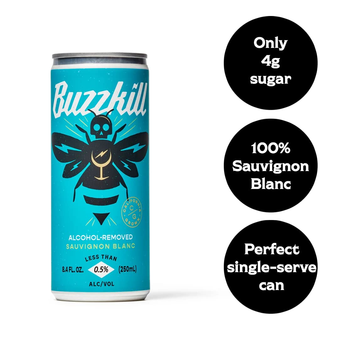 Buzzkill Wine Wines Non Alcoholic Sauvignon Blanc