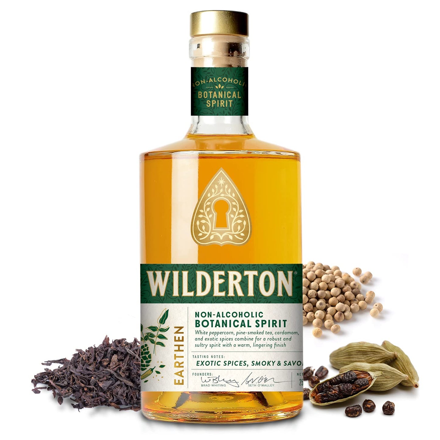 Wilderton Earthen Non-Alcoholic Botanical Spirit