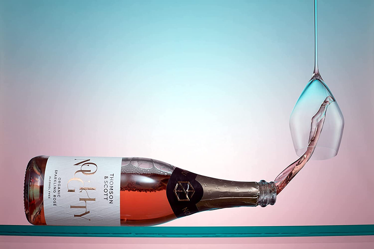 Noughty Sparkling Rosé