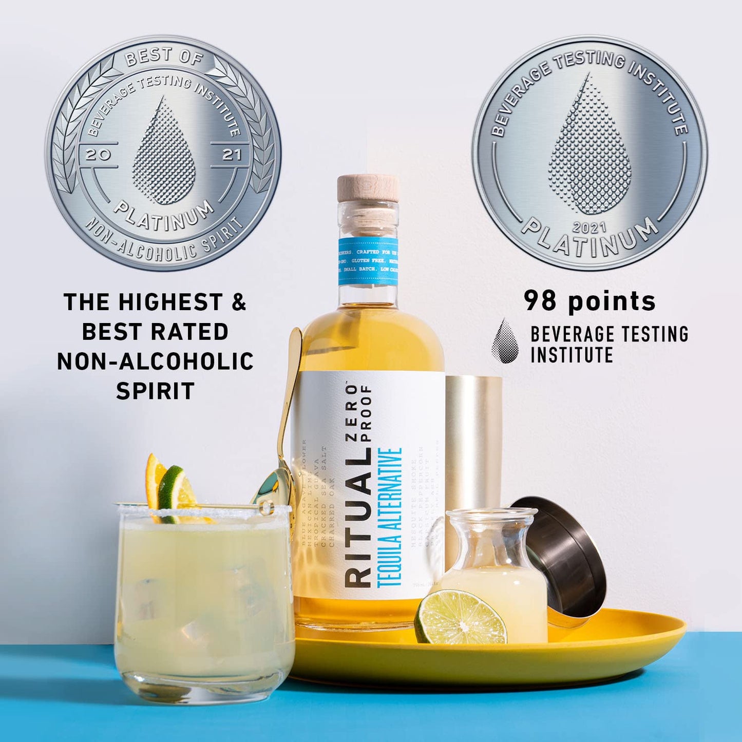 RITUAL ZERO PROOF Tequila Alternative