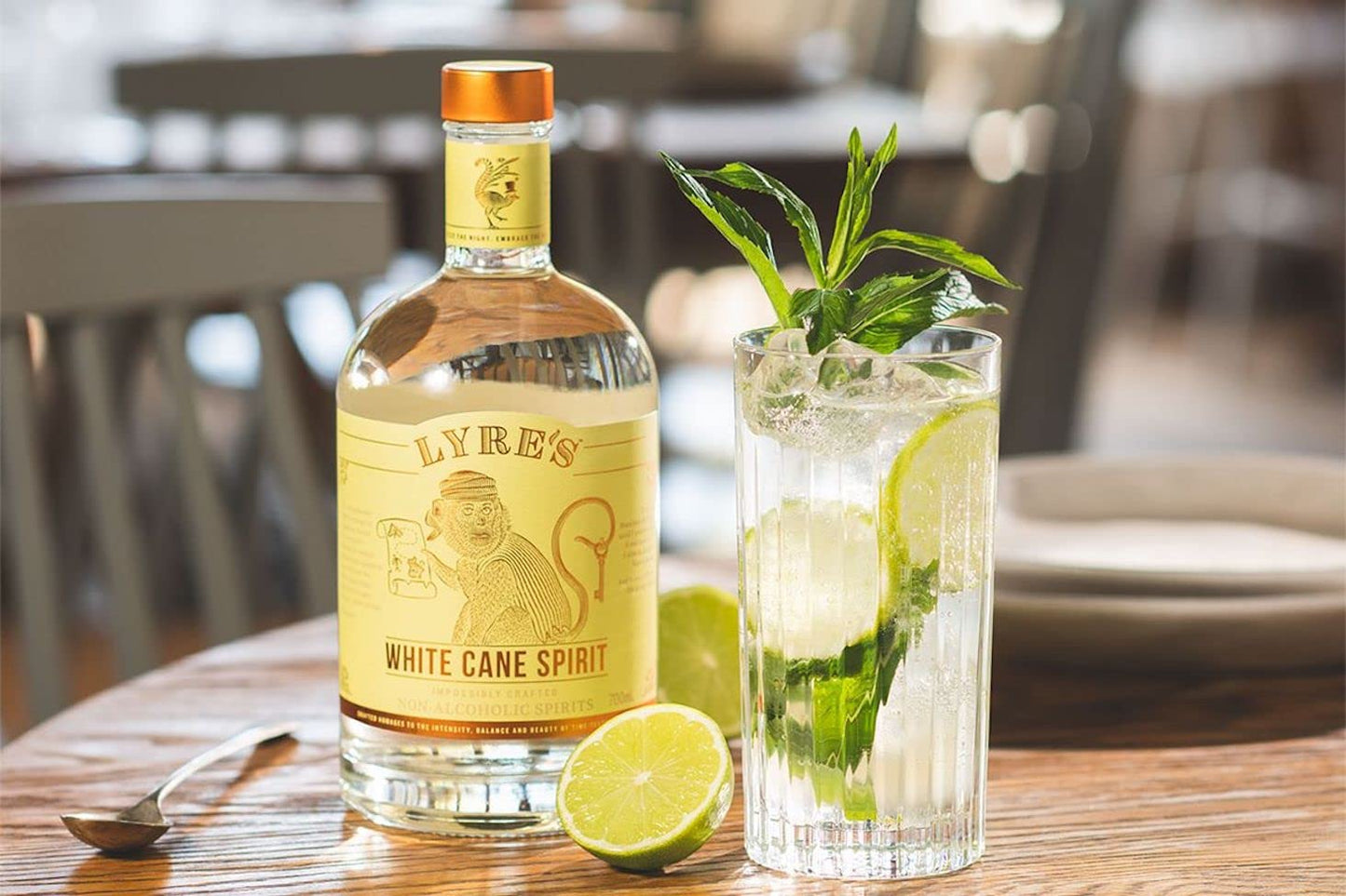 Lyre's White Cane Non-Alcoholic Spirit - White Rum Style