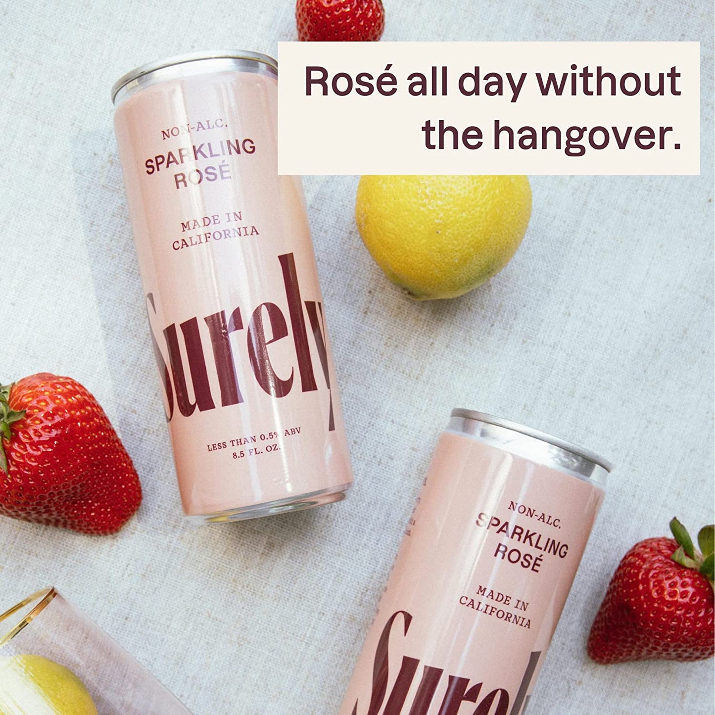 Surely Rosé Cans