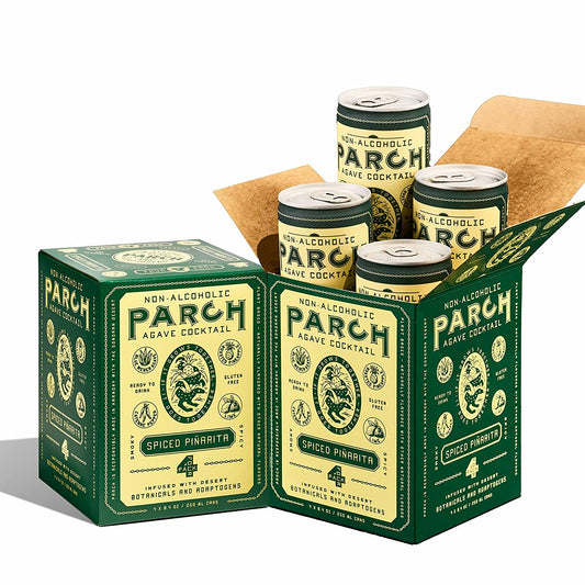 PARCH Spiced Piñarita (8.4 oz, 8 Pack)