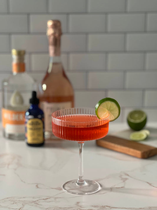 Champagne Cosmo Reboot Recipe Kit