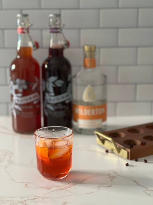 Negroni Recipe Kit