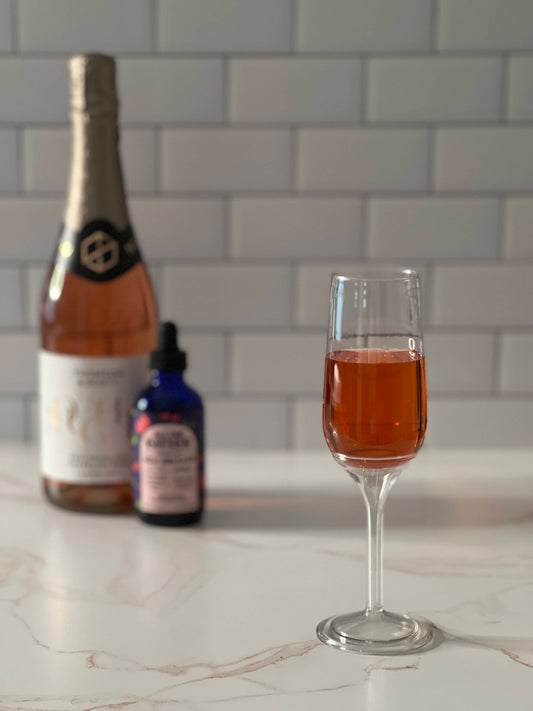Rose Cocktail Recipe Kit